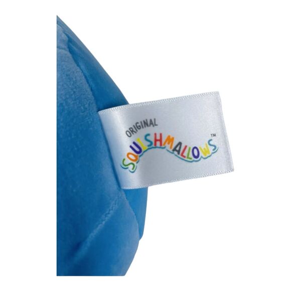 Squishmallows 8" Bebe Bluebird With Bunny Ears - Picture 3 of 6